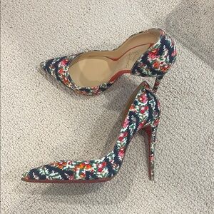 Christian Louboutin Multicolor Iritza 37